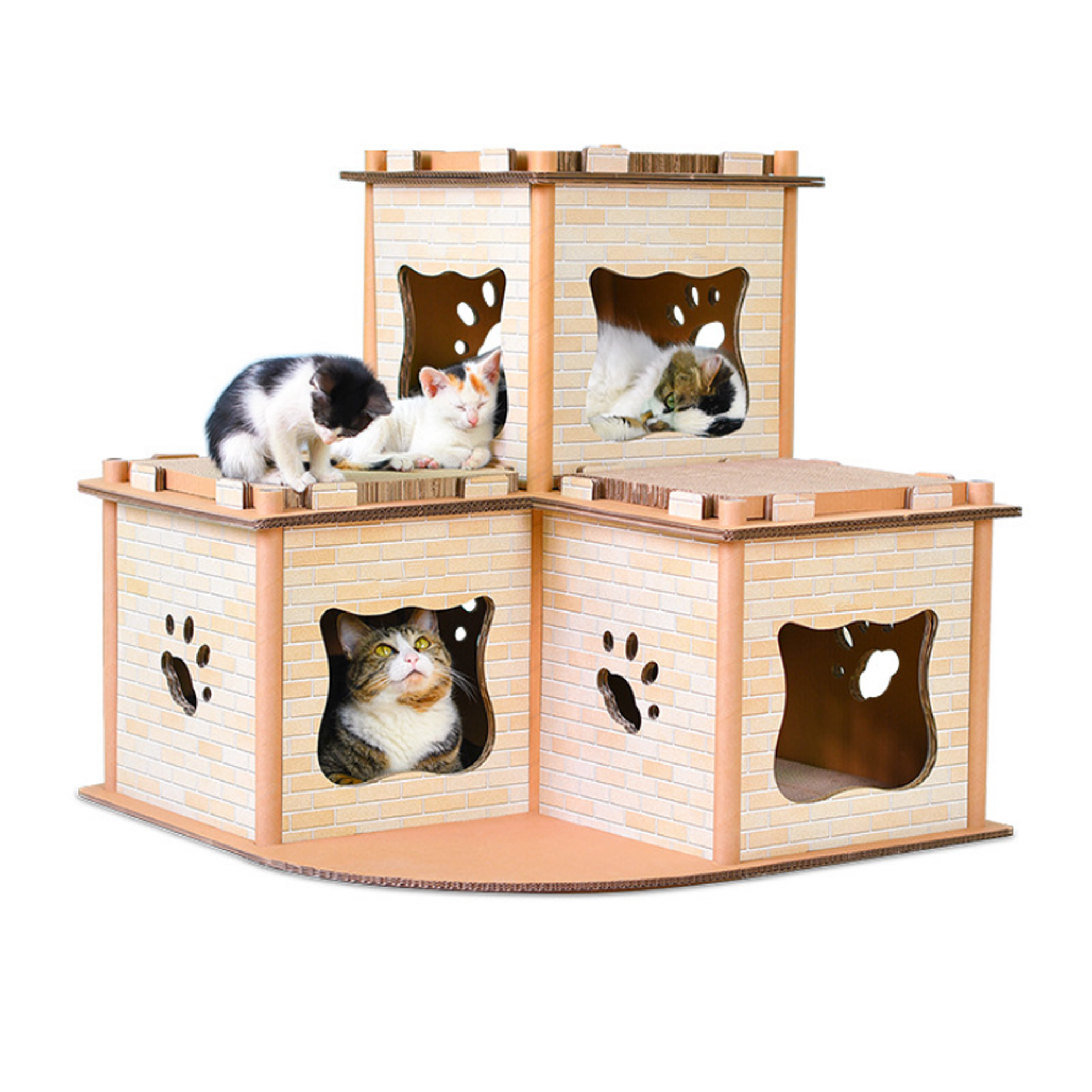 Cat Scratcher House 