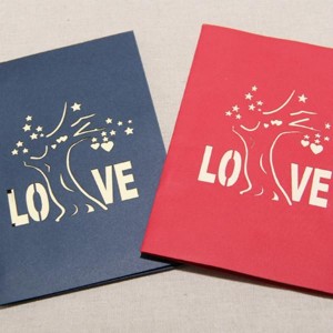 Custom Various Handmade Design Wedding Invitation Card