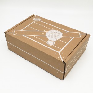 Custom printed corrugated luxury retail clothing/ garment/ shoes paper packaging boxes