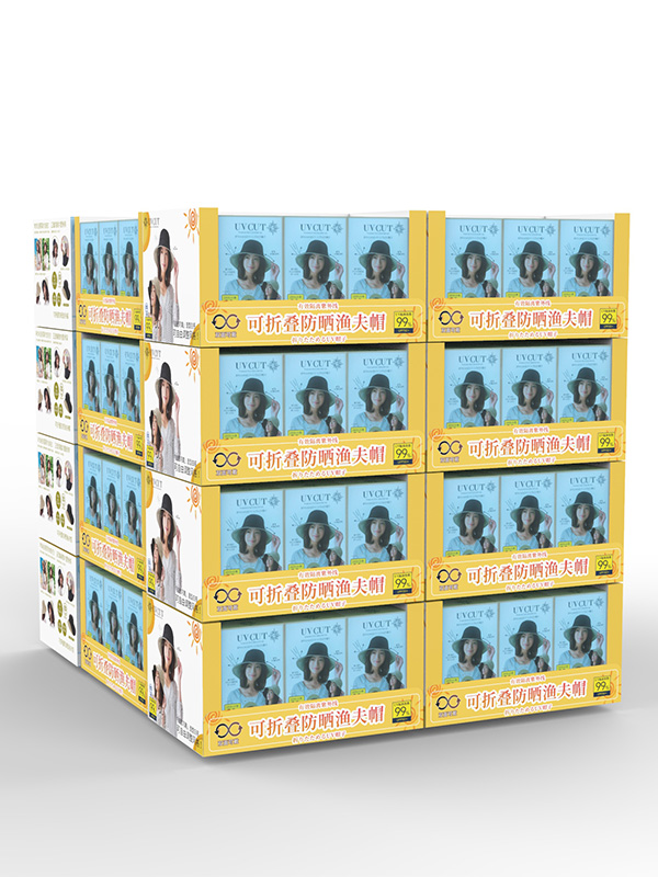 Stackable-Pallet-Display