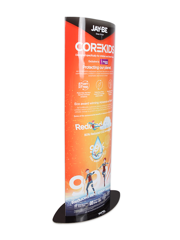 Totem Standee Display