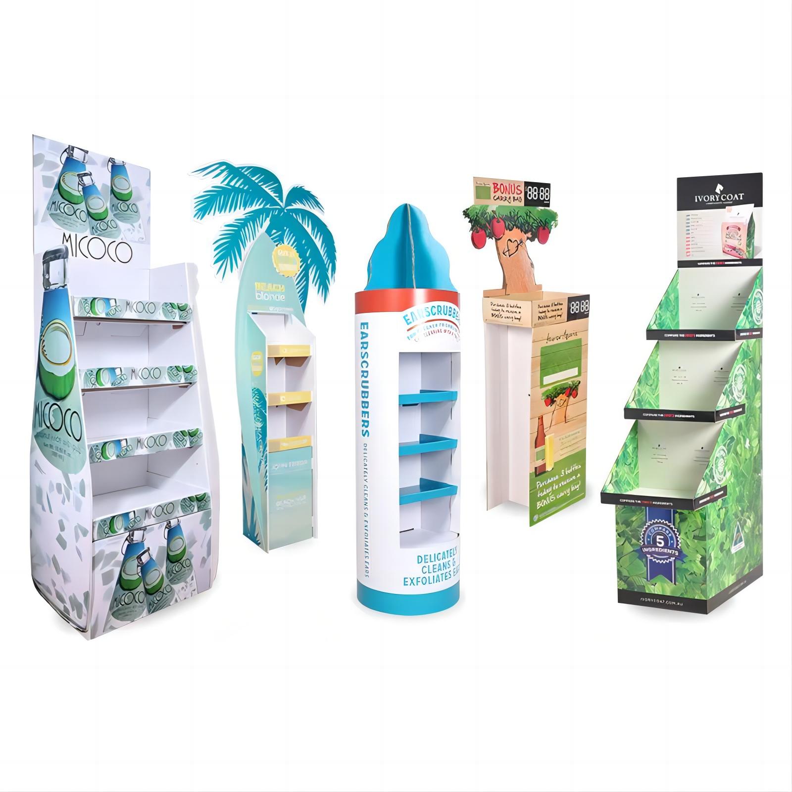 Innovative Cardboard Display Stand