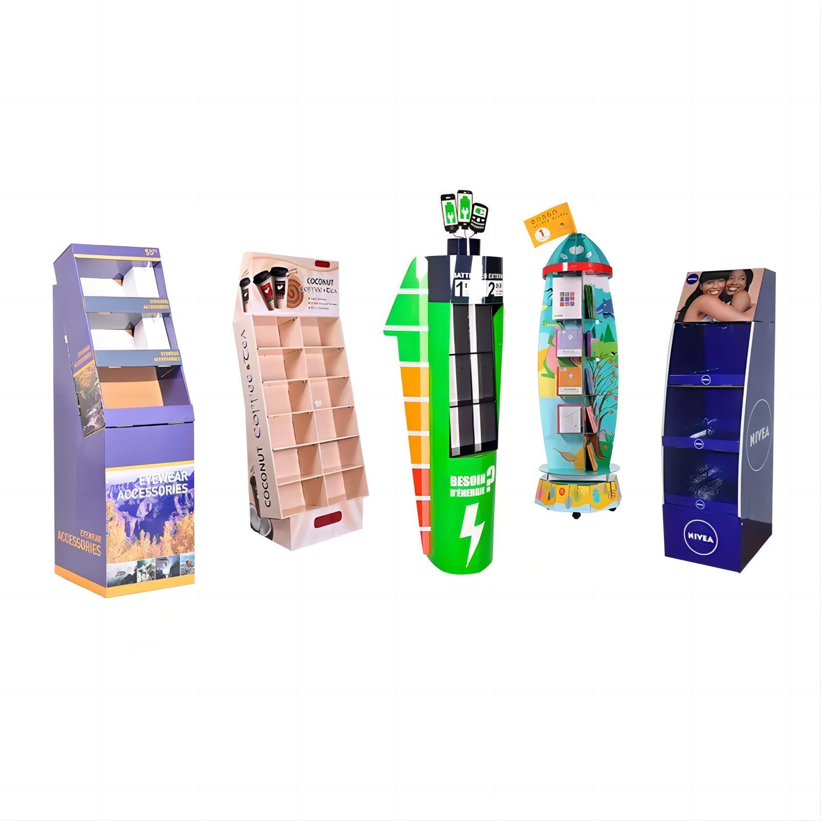 Various Cardboard Display stand