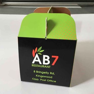 Corrugated Food Packing Boxes HLD-PB003