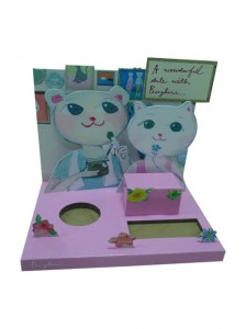 Make Up Counter Display Stand