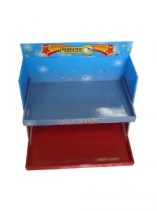 Party Produkte Thekendisplay