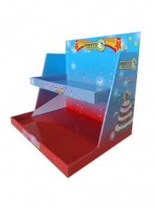 Party Produkte Thekendisplay