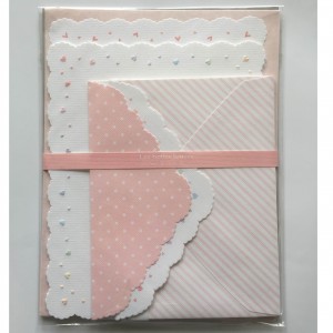 Envelop And Card Sets With Hot Stamping