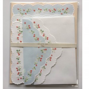 Envelop And Card Sets With Hot Stamping