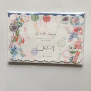 Envelop And Card Sets With Hot Stamping