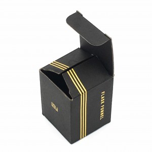 Ready goods sale small sizes paper gift packaging luxury paper box