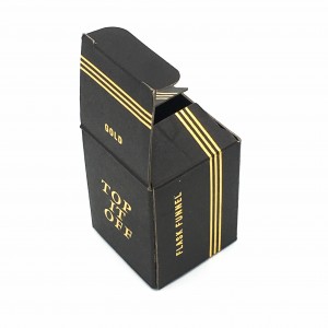 Ready goods sale small sizes paper gift packaging luxury paper box
