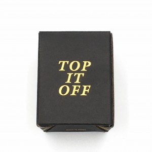 Ready goods sale small sizes paper gift packaging luxury paper box