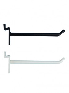 Plastic Single Hook for Cardboard Corrugated Display